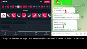 🔴BLAZE AO VIVO – SINAIS VIP PARA DOUBLE AO VIVO SÓ GREEN ROBÔ BLAZE – 98.5% AO VIVO 24 HORAS!🔥