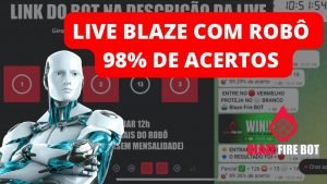 🔴BLAZE AO VIVO – SINAIS VIP PARA DOUBLE AO VIVO ROBÔ BLAZE  FIRE BOT – 98% AO VIVO 24 HORAS!🔥