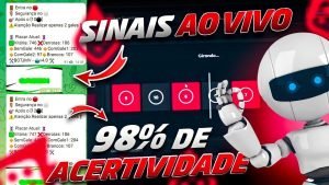 🔴BLAZE ROBÔ DO BRANCO SINAIS – AO VIVO