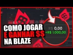 💥COMO INICIAR DO ZERO NA BLAZE PASSO A PASSO DO INICIANTE AO AVANÇADO💥