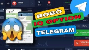 [LANÇAMENTO] ROBÔ IQ OPTION TELEGRAM O MELHOR ROBÔ TRADER DE 2023 – OPÇÕES BINÁRIAS