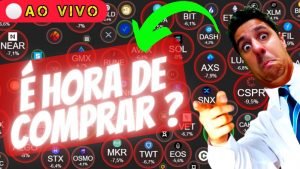 🔴MERCADO AO VIVO / VAMOS DE ANÁLISE GRÁFICA 🔥 #criptomoedas #bitcoin #btc