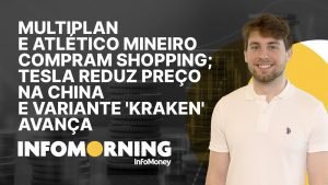 Multiplan e Atlético Mineiro compram shopping; Tesla reduz preço na China e Variante ‘Kraken’ avança