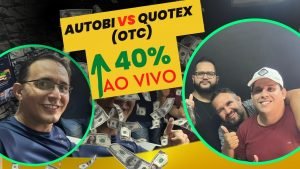 ➡️OPÇÕES BINÁRIAS-🤖ROBÔ TRADER AUTOBI VS CORRETORA QUOTEX!!