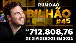 RENDA PASSIVA DE R$ 712.808,76 EM DIVIDENDOS NO ANO | Rumo ao Bilhão #45