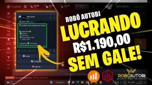 ➡️ROBÔ AUTOBI 2023-ASSERTIVIDADE INSANA DEMAIS EM OPÇÕES BINÁRIAS – IQ E QUOTEX