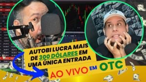 Robô AutoBi – Operando em OTC na iq option com Robô trader