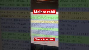 Robô iq option 2023 | Esse é o Melhor robô para iq optio de graça #shorts #roboiqoption