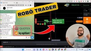 ROBÔ PARA IQ OPTION E ROBÔ PARA QUOTEX (AUTOBI)