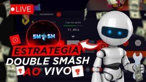 🔴SMASH AO VIVO – SINAIS VIP PARA DOUBLE AO VIVO SO GREEN ROBÔ BLAZE – 98% AO VIVO 24 HORAS!🔥