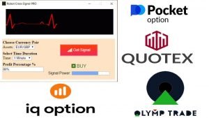 This Robot Support IQ Option, Quotex, Olymptrade, Pocket Option & Other Binary Brokers