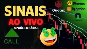 🔴 Sala de Sinais AO VIVO 05/02  – OPÇÕES BINÁRIAS – Live Signals iq option