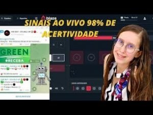 🔴BLAZE AO VIVO – SINAIS VIP PARA DOUBLE AO VIVO ROBÔ BLAZE – 98% AO VIVO 24 HORAS!🔥GABIZINHA DMS