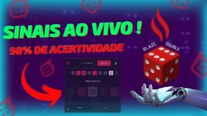 BLAZE AO VIVO | Sinas VIP Double 99% Acerto | Levantando Banca de $270, será que bate $350?