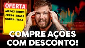 COMO COMPRAR AÇÕES QUE PAGAM DIVIDENDOS COM DESCONTO (NA PRÁTICA)