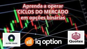 Como funcionam os ciclos do mercado de opções binárias iq option, olymp trader, quotex