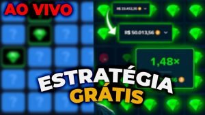 🔴ESTRATÉGIA MINES AO VIVO – SINAIS VIP PARA MINES AO VIVO SO GREEN ROBÔ  – 98% AO VIVO 24 HORAS!🔥