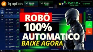 MELHOR ROBÔ IQ OPTION 2023 – BAIXE AGORA – LINK NA DESCRIÇÃO ✅