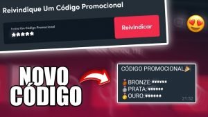 🔴NOVO CODIGO PROMOCIONAL DA BLAZE  (BRONZE TAMBEM)