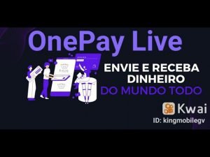 OnePayLive: Conta Digital #shorts