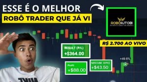 OPEREI COM ROBÔ TRADER E FIZ 2.700 REAIS AO VIVO NA IQ OPTION | ROBO TRADER AUTOBI FUNCIONA ?