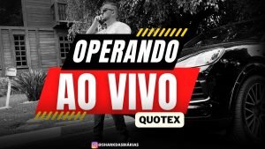 QUOTEX E IQ OPTION – LUCRANDO AO VIVO