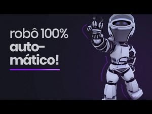 ROBÔ 100% AUTOMÁTICO BLAZE