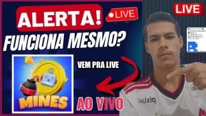 SERA QUER FUNCIONA MESMO O ROBÔ DA MINES VEM PRA LIVE QUER VOU MOSTRAR AO VIVO PRA VCS ROBO 98% 💸💸