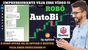 the best robot to operate on quotex and iq option brokerage#RoboAutoBi