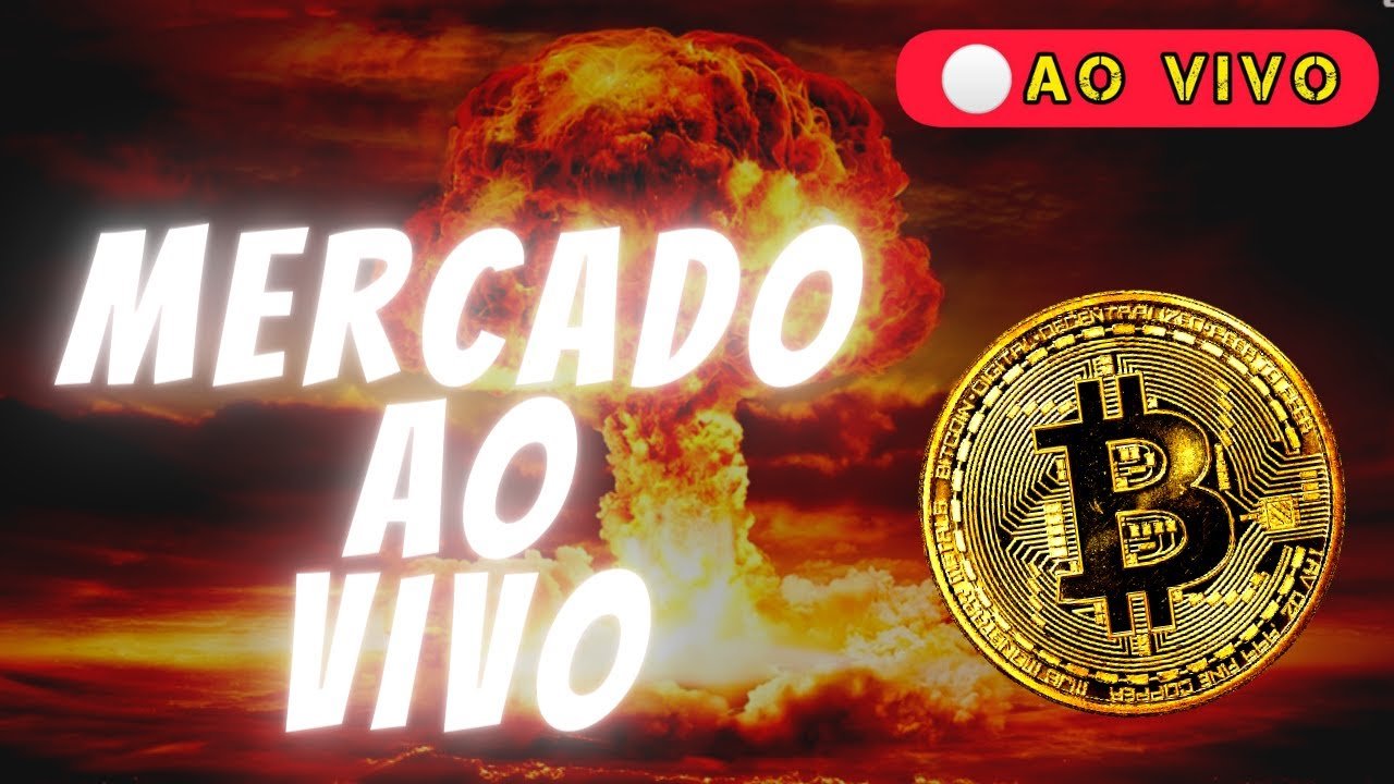 🔥 BITCOIN EXPLODINDO AO VIVO /  #bitcoin #mercado financeiro #bitcoinaovivo