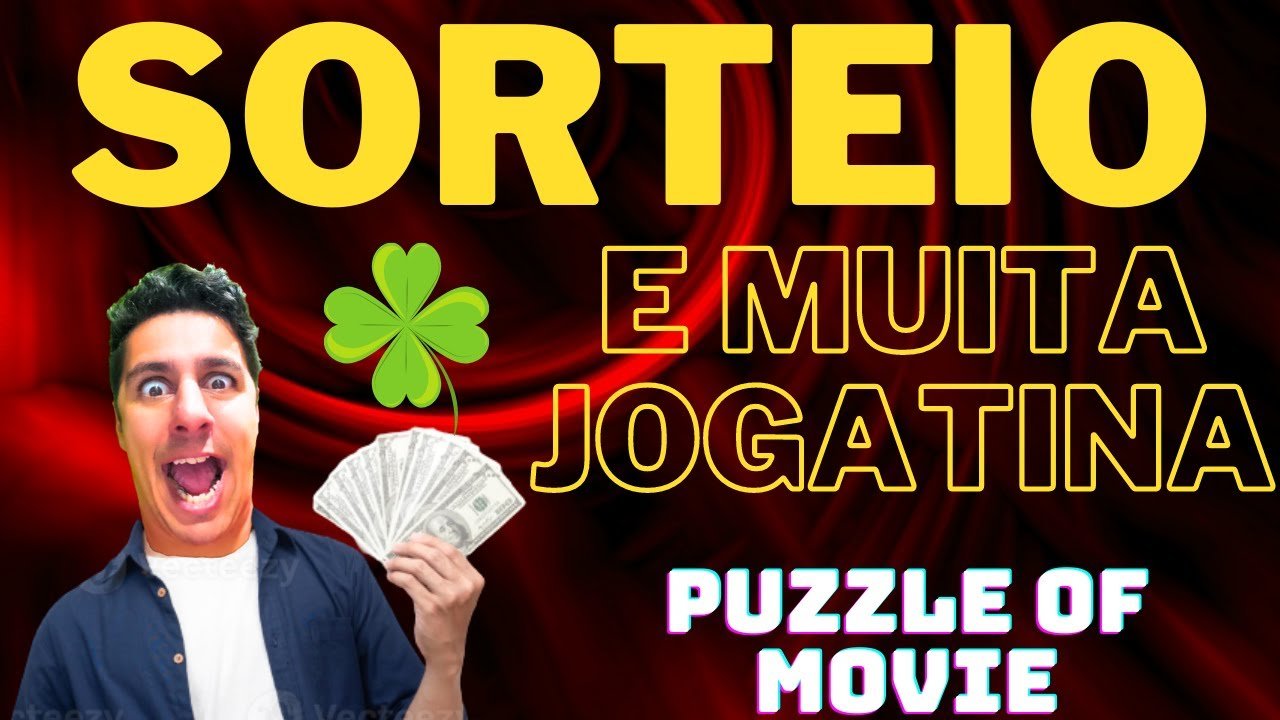 🔥 SORTEIO AO VIVO 🔥 Jogando e lucrando no Puzzle of Movie #nft #games #dinheirocomgames