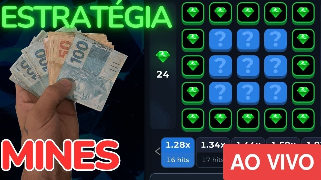 🔴AO VIVO – SINAIS VIP PARA MINES AO VIVO SO GREEN ROBÔ BLAZE – 97% DE ACERTIVIDADE 24 HORAS!🔥