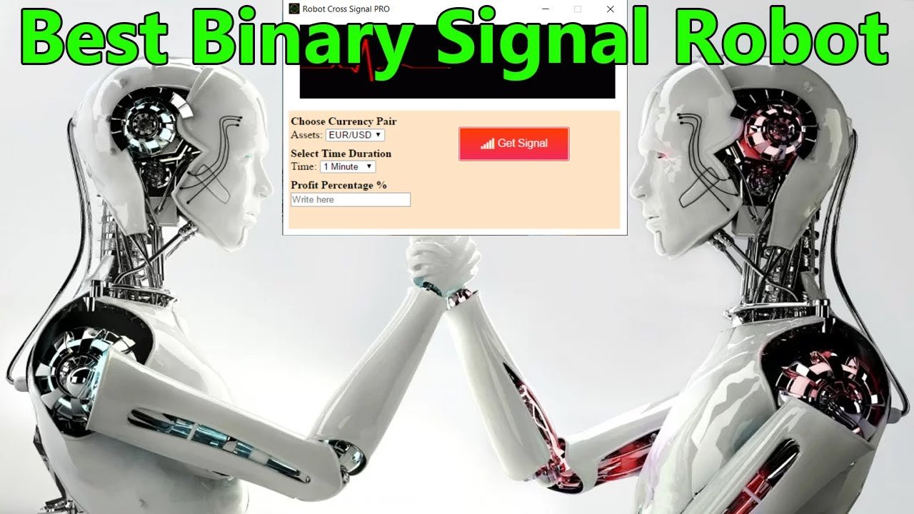 Best Binary Signal Robot 2023 | IQ Option Robot Cross Signal
