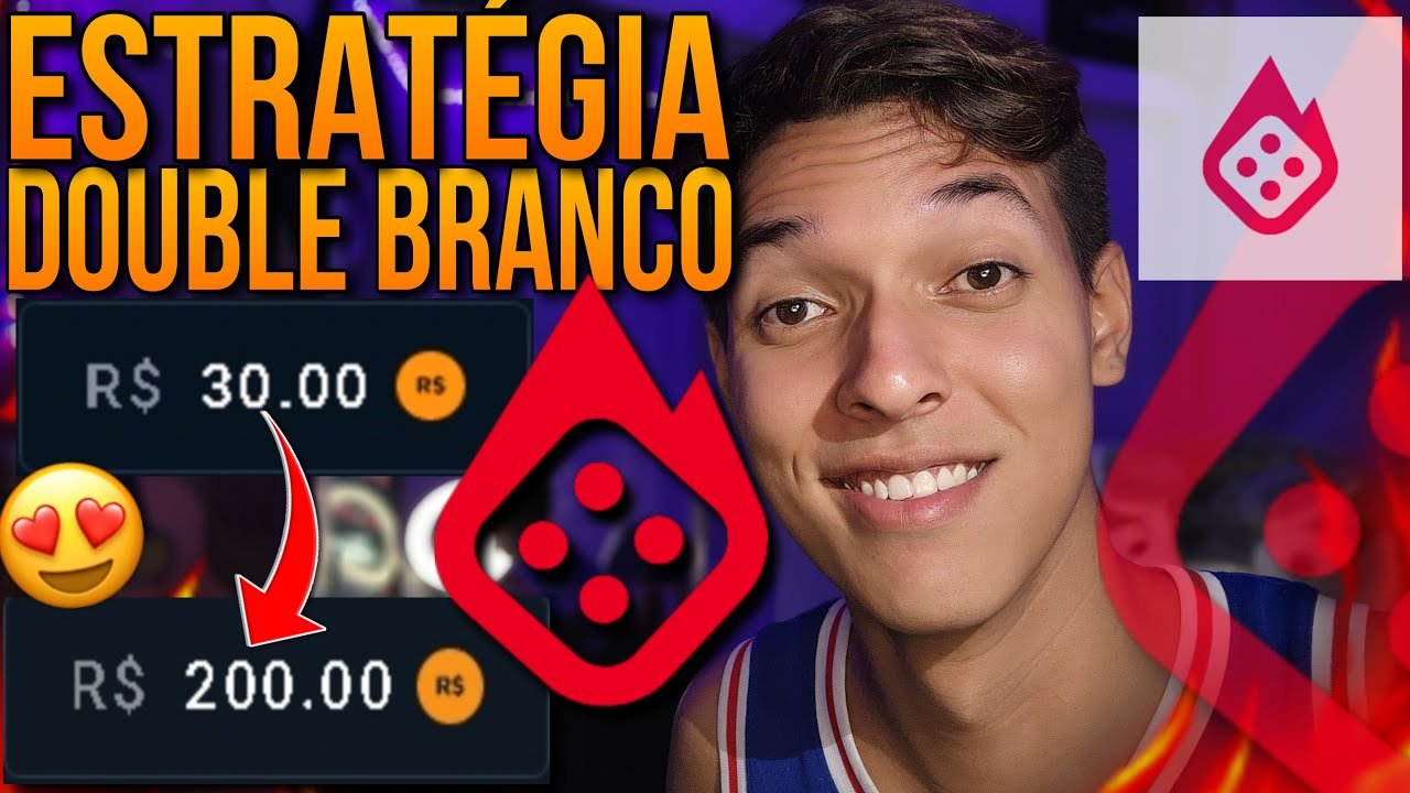 🔥[BLAZE DOUBLE] BANCA de R$30 foi até R$200 com ESTRATÉGIA DOUBLE pra PEGAR BRANCO no GERENCIAMENTO
