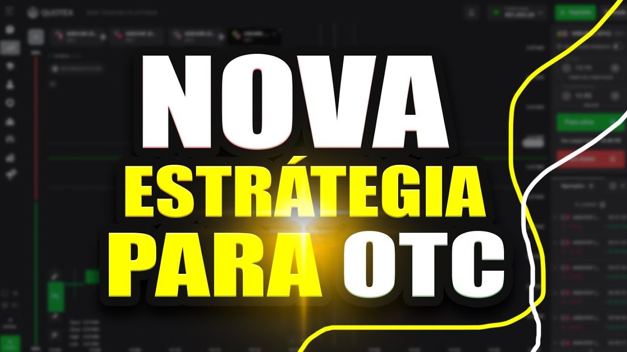 ESSA É A MELHOR ESTRATÉGIA PARA OTC  NA QUOTEX – ESTRATÉGIA QUOTEX MÉDIA MÓVEL