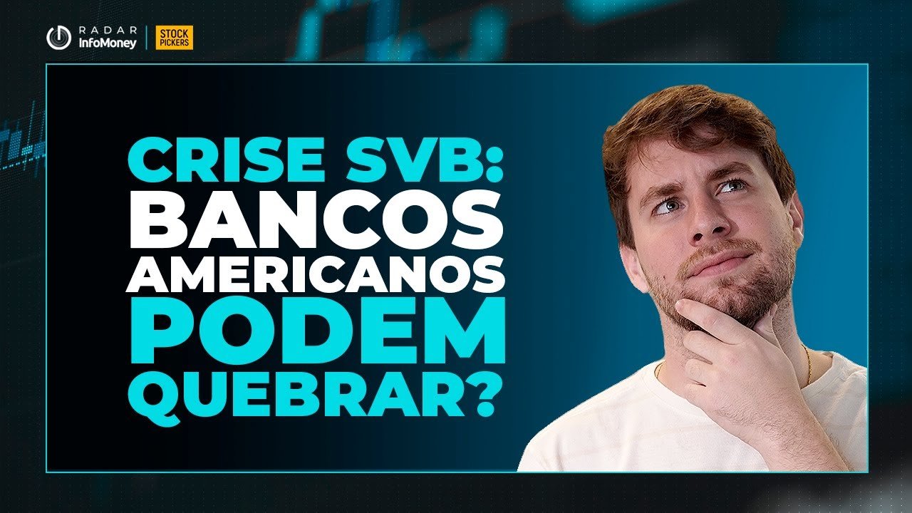 Falência do SVB: bancos nos EUA caem até 80% e ações têm negociação suspensa. Como afeta Brasil?