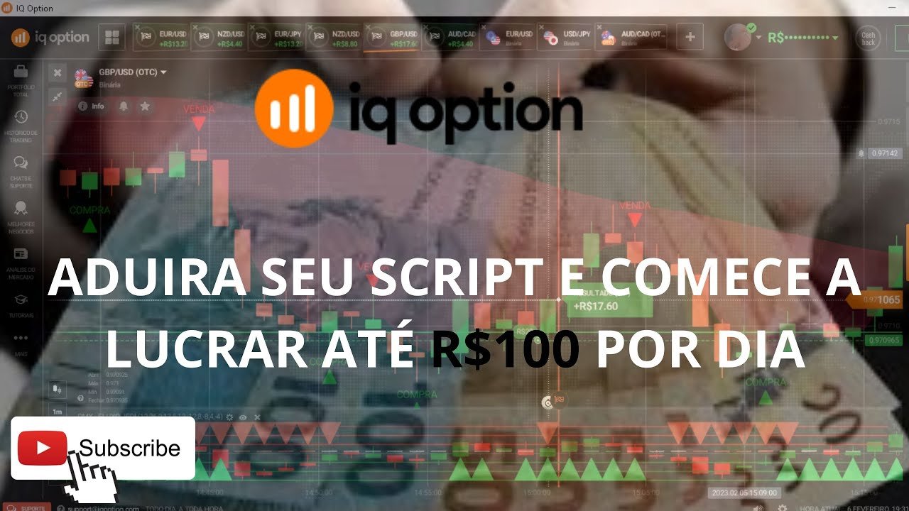 IQ OPTION AO VIVO // SALA DE SINAIS AO VIVO// SCRIPT // MELHOR ESTRATEGIA DE O.B / OPERAÇÕES AO VIVO