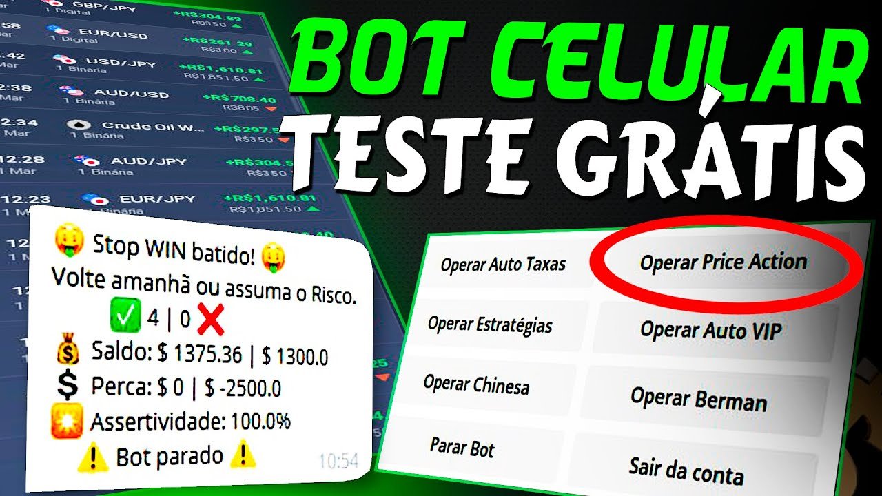 MELHOR ROBÔ PARA IQ OPTION 2023 GRÁTIS TEST