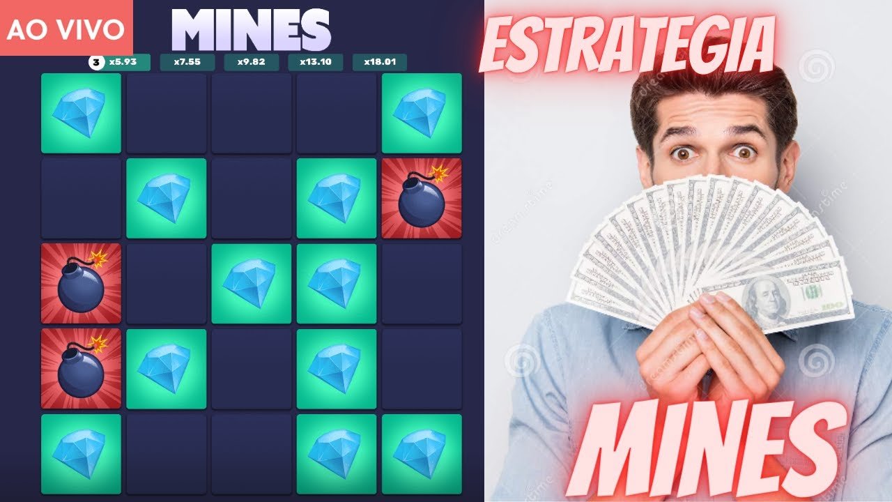 🔴MINES AO VIVO – SINAIS VIP PARA MINES AO VIVO SO GREEN ROBÔ BLAZE – 97% AO VIVO 24 HORAS!🔥