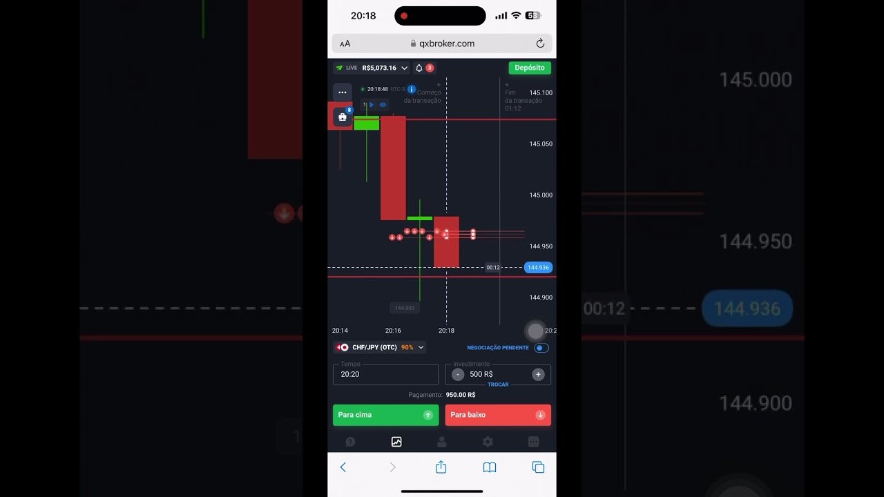 O SEGREDO DA QUOTEX QUE ELES NÃO TE CONTAM😱 #quotex #estrategia #iqoption