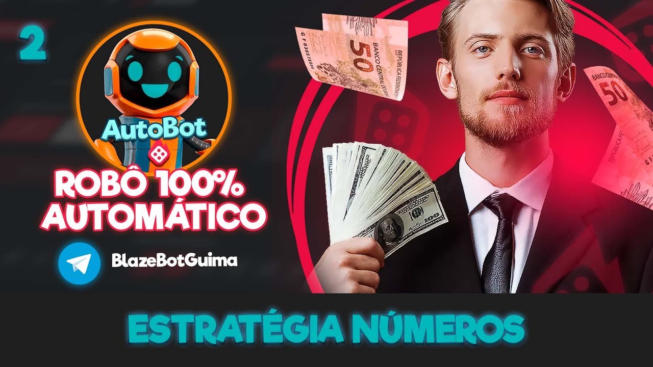 ROBÔ 100% Automático BlazeBotGuima [DOUBLE CORES / BRANCO] -🎰 ESTRATÉGIA DE NÚMEROS