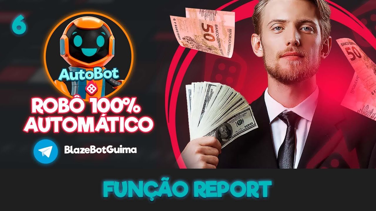 ROBÔ 100% Automático BlazeBotGuima [DOUBLE CORES / BRANCO] -📊 FUNÇÃO REPORTE