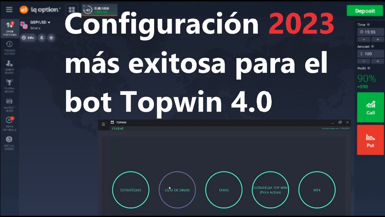 Topwin configuracion 2023, #estrategiasiqoption y bot #topwin  en #iqoption #catalogador #quotex