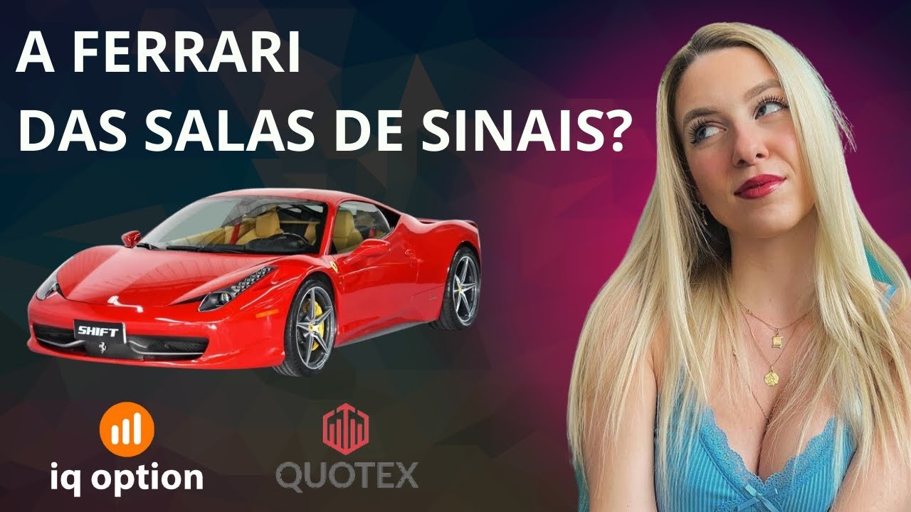 A FERRARI das SALAS de SINAIS? – Indicador Saudita