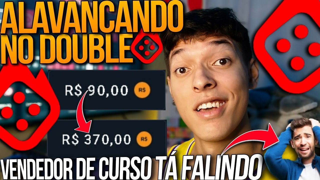 🔥[BLAZE DOUBLE] SUBINDO R$90 até R$370 com ESTRATÉGIA DOUBLE DE PADRÕES e ANÁLISE | ADEUS SALA/ROBÔ