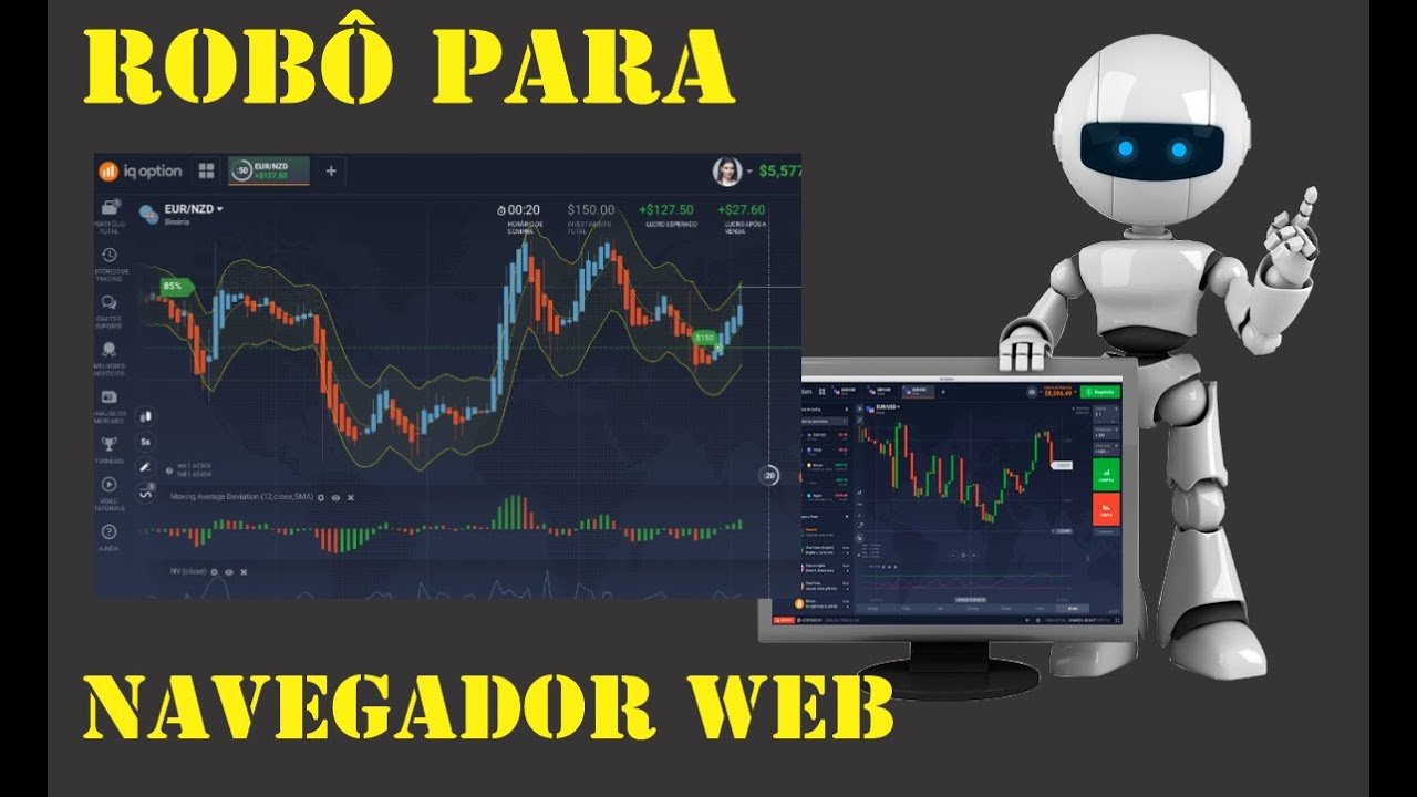 CRIAR ROBÔ EM NAVEGADOR WEB USANDO PYTHON – CONFIGURANDO API IQOPTION – PARTE 01