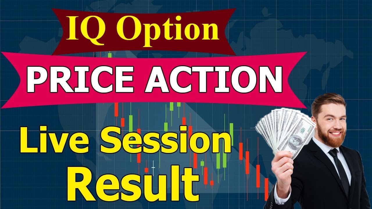 IQ Option Price Action Strategy – Live Session Result With Signal Robot