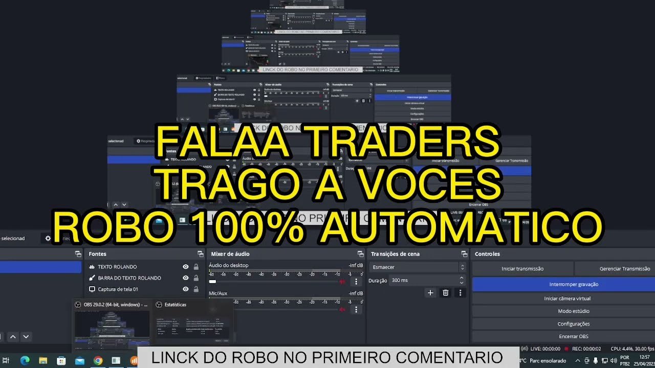 TOPWIN ROBO ENTRADA AUTOMATICA #iqoption #gains #dinheiro #robo