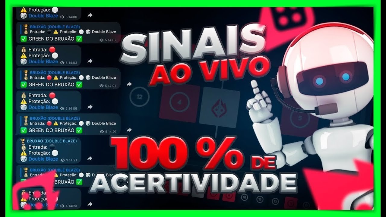 🟢 BLAZE AO VIVO – SINAIS VIP PARA DOUBLE AO VIVO SO GREEN ROBO BLAZE – 100% AO VIVO 24 HORAS! 💰