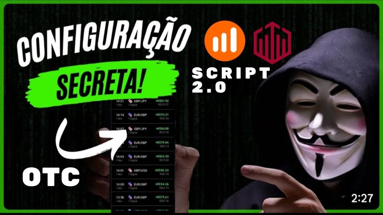 🔴 LIVE ON – Operando Script IQ OPTION | Estratégia Avançada Opções Binárias | OTC